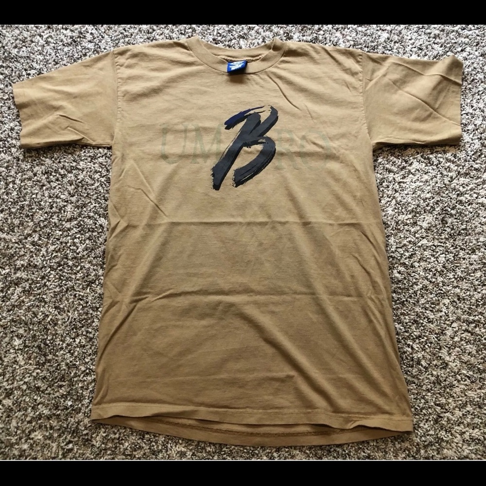 Vintage Umbro Soccer Shirt, Made in USA, Large
